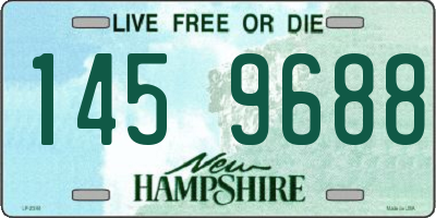 NH license plate 1459688