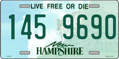 NH license plate 1459690