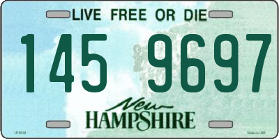 NH license plate 1459697