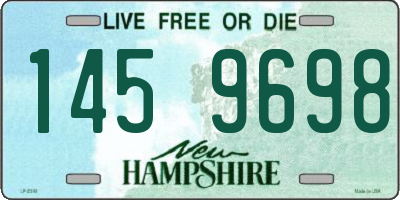 NH license plate 1459698