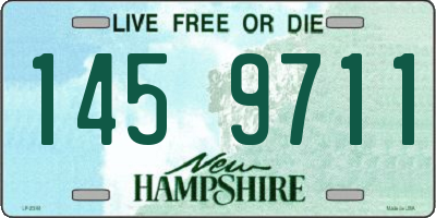 NH license plate 1459711