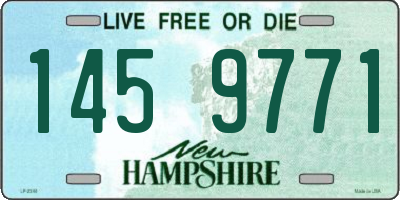 NH license plate 1459771