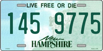 NH license plate 1459775
