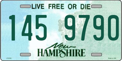 NH license plate 1459790