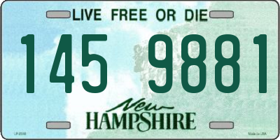 NH license plate 1459881