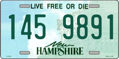 NH license plate 1459891