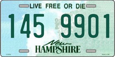 NH license plate 1459901