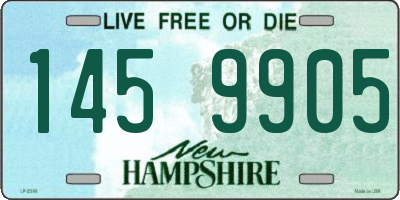 NH license plate 1459905
