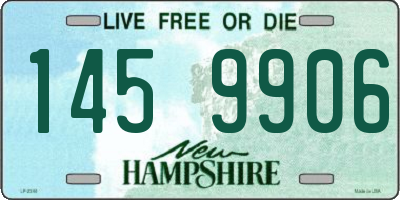 NH license plate 1459906