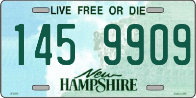 NH license plate 1459909