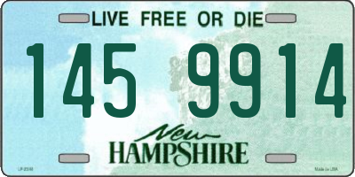 NH license plate 1459914