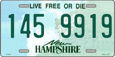 NH license plate 1459919