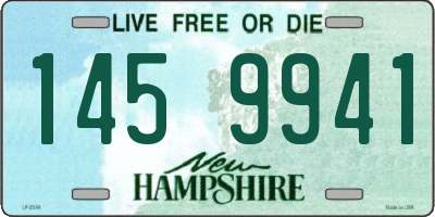 NH license plate 1459941