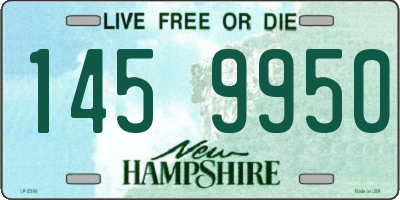 NH license plate 1459950