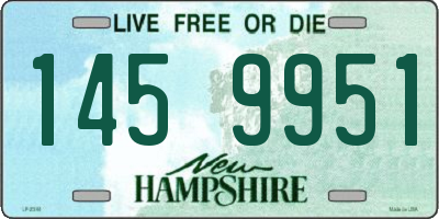NH license plate 1459951