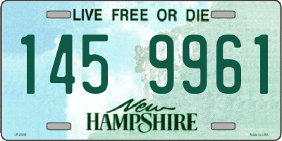NH license plate 1459961