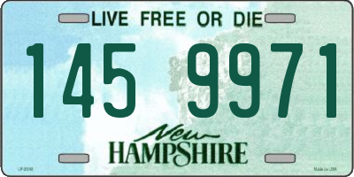 NH license plate 1459971