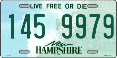 NH license plate 1459979