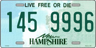 NH license plate 1459996