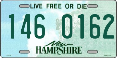 NH license plate 1460162
