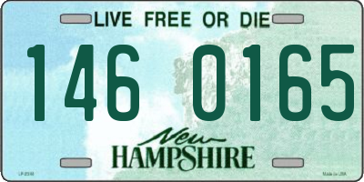 NH license plate 1460165