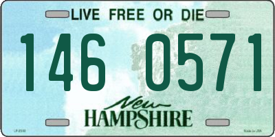 NH license plate 1460571