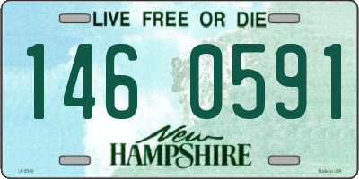 NH license plate 1460591