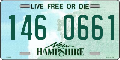 NH license plate 1460661