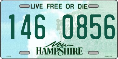 NH license plate 1460856