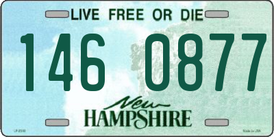 NH license plate 1460877