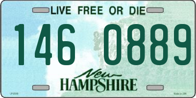 NH license plate 1460889