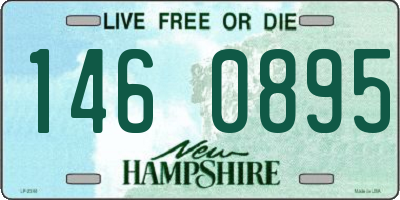 NH license plate 1460895