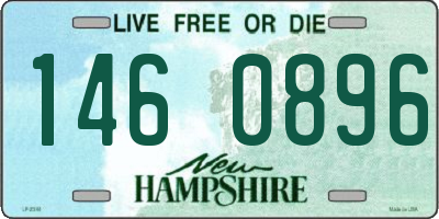 NH license plate 1460896