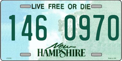NH license plate 1460970
