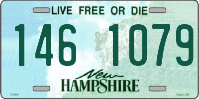 NH license plate 1461079