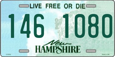 NH license plate 1461080