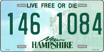NH license plate 1461084