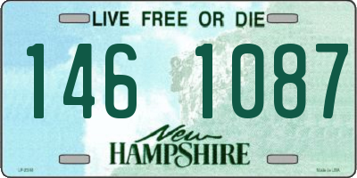 NH license plate 1461087