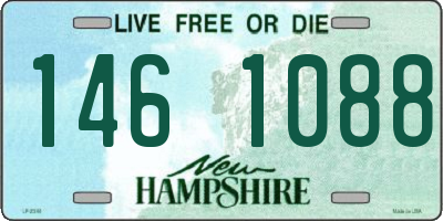 NH license plate 1461088