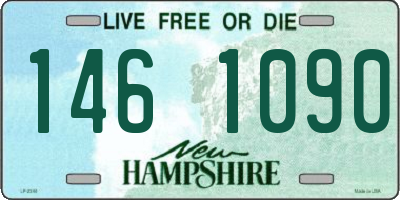 NH license plate 1461090