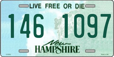 NH license plate 1461097