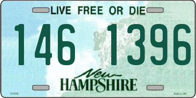 NH license plate 1461396