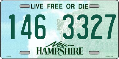 NH license plate 1463327