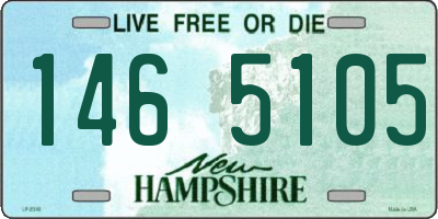NH license plate 1465105