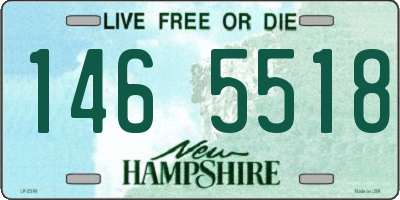 NH license plate 1465518