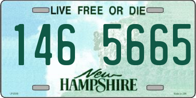 NH license plate 1465665