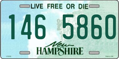 NH license plate 1465860