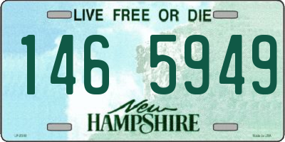 NH license plate 1465949