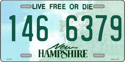 NH license plate 1466379