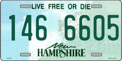 NH license plate 1466605